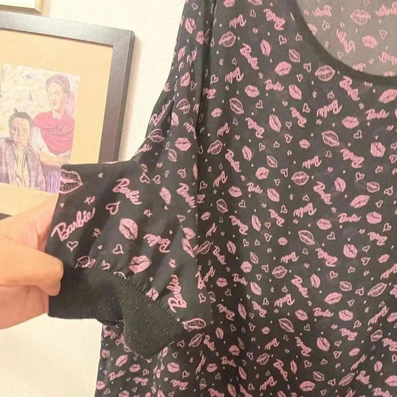 Barbie black Blouse, 4x - Picture 2 of 6